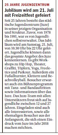 09_S&uuml;dkurier 11. Juli 2018, S.22.