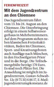 10_S&uuml;dkurier 14. Juli 2018, S.24.
